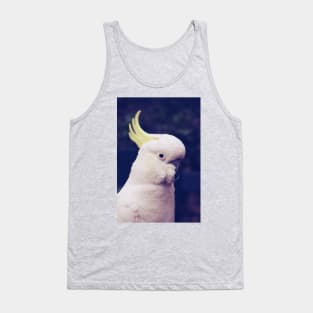 Sulfur Crested Cockatoo Tank Top